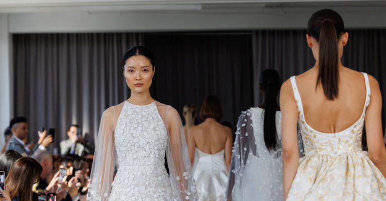Peter Langner collezione sposa autunno inverno 2024