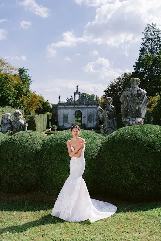 collezione sposa Autunno Inverno 2024 Monique Lhuillier