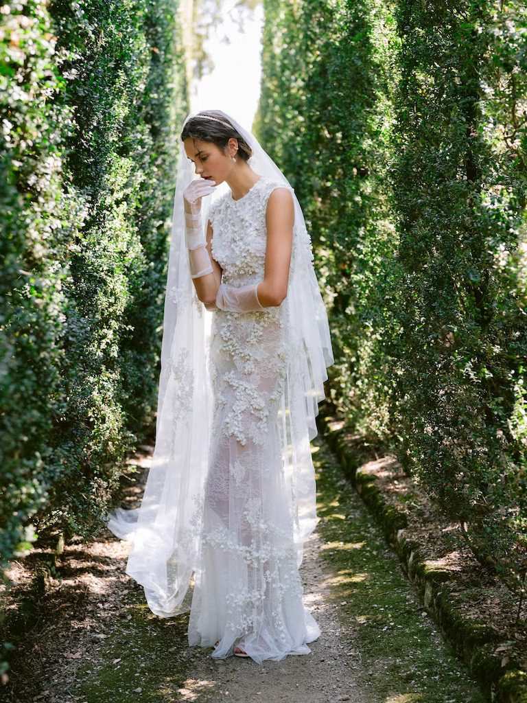 Sposa Autunno Inverno 2024 Monique Lhuillier