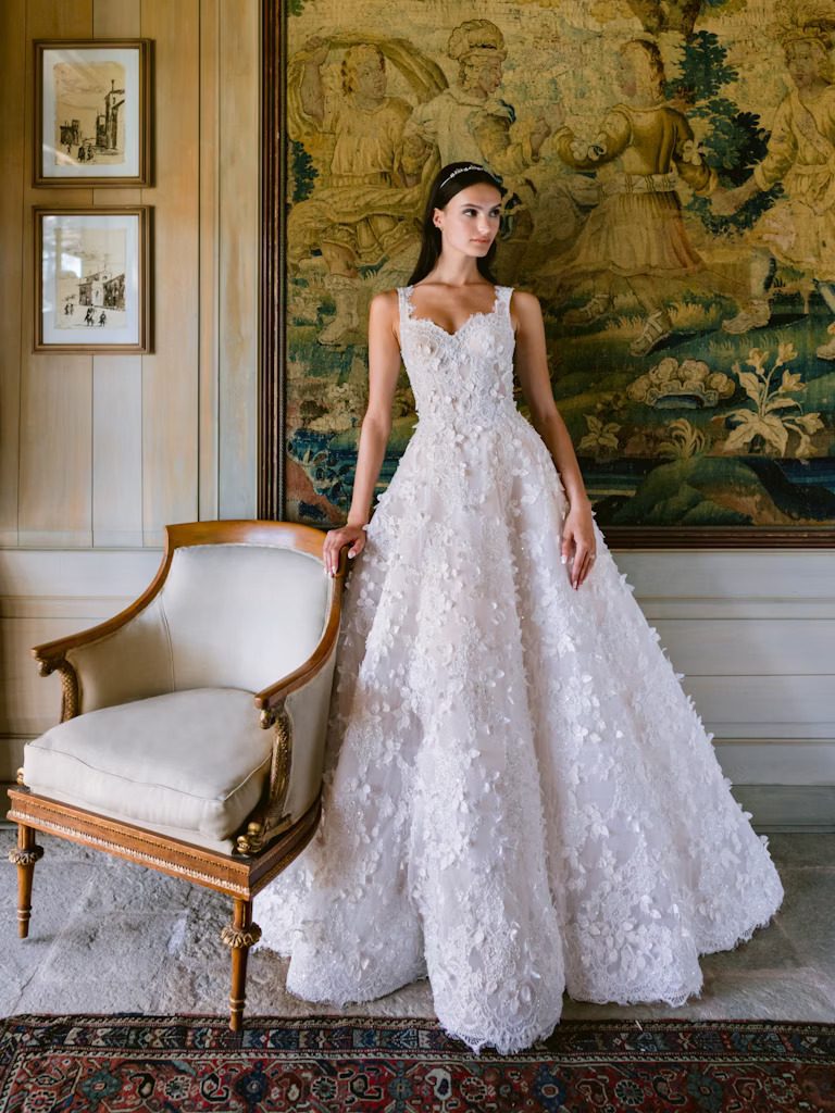 Sposa Autunno Inverno 2024 Monique Lhuillier