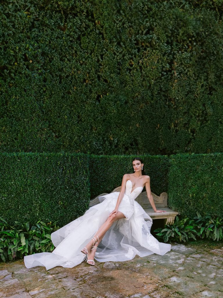 Sposa Autunno Inverno 2024 Monique Lhuillier