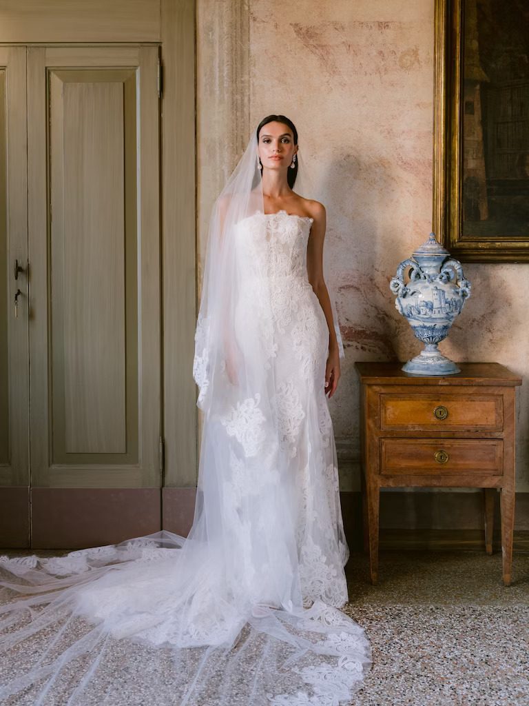 Sposa Autunno Inverno 2024 Monique Lhuillier
