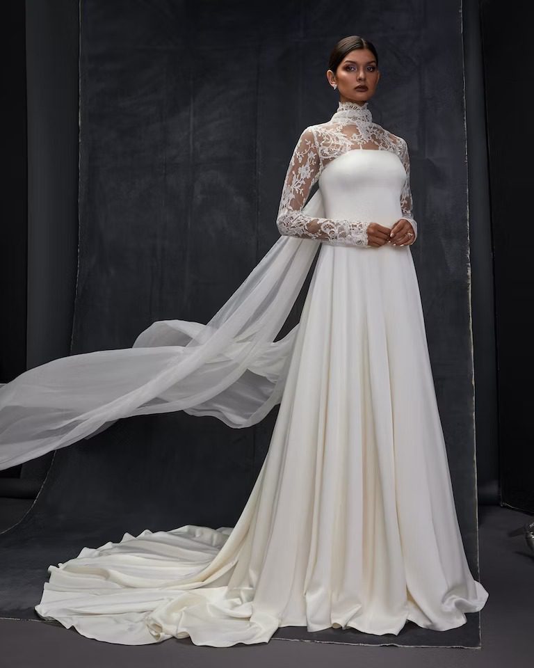 Sposa Autunno Inverno 2024 Nadia Manjarrez