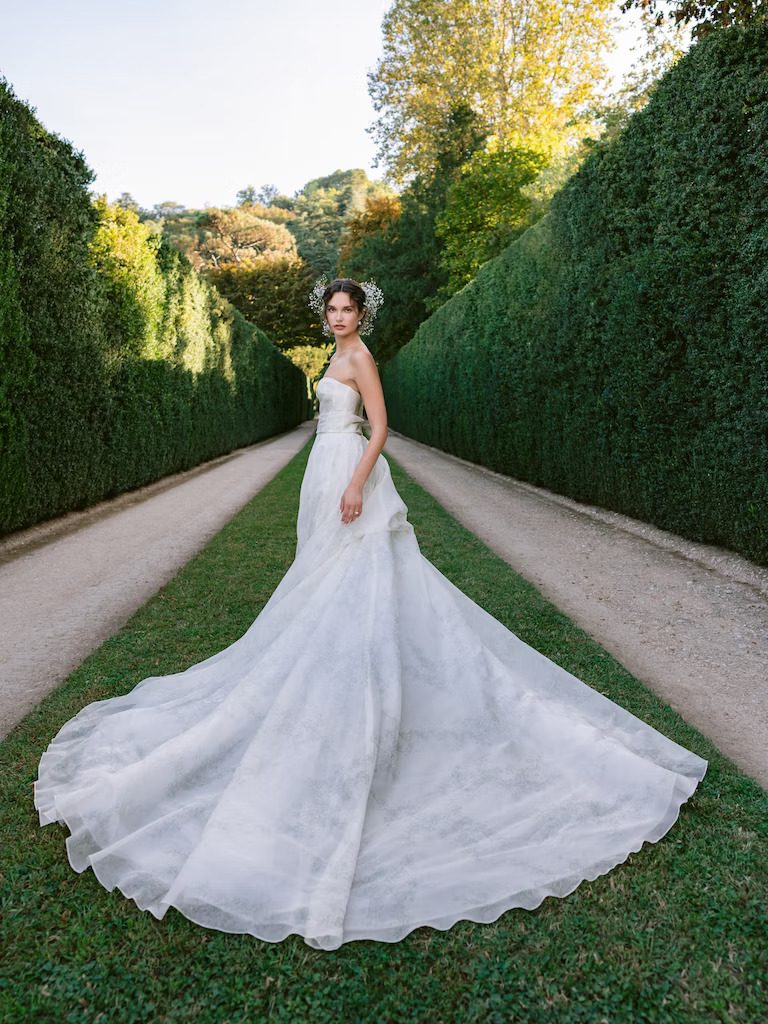 Sposa Autunno Inverno 2024 Monique Lhuillier