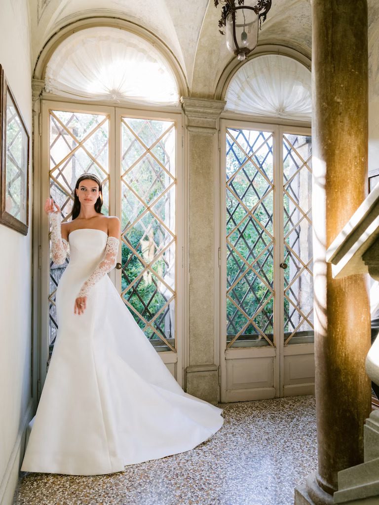 Sposa Autunno Inverno 2024 Monique Lhuillier
