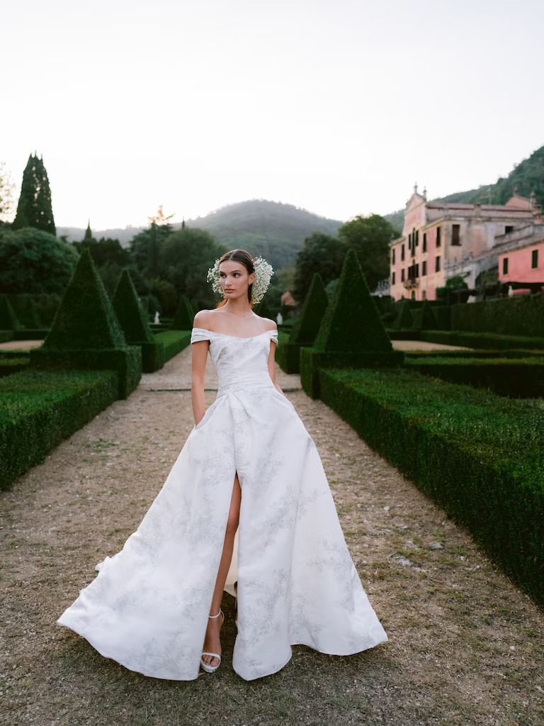 Sposa Autunno Inverno 2024 Monique Lhuillier