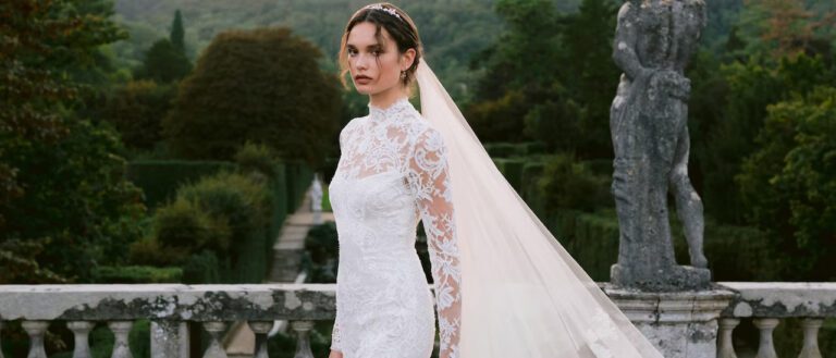 collezione sposa Autunno Inverno 2024 Monique Lhuillier