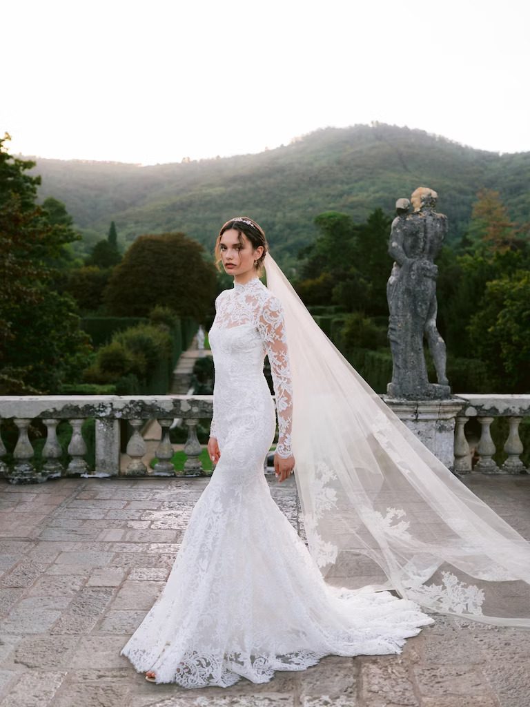 Sposa Autunno Inverno 2024 Monique Lhuillier
