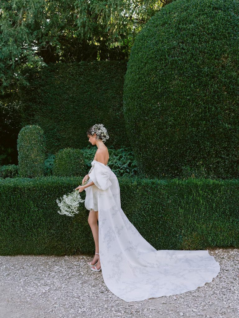 collezione sposa Autunno Inverno 2024 Monique Lhuillier