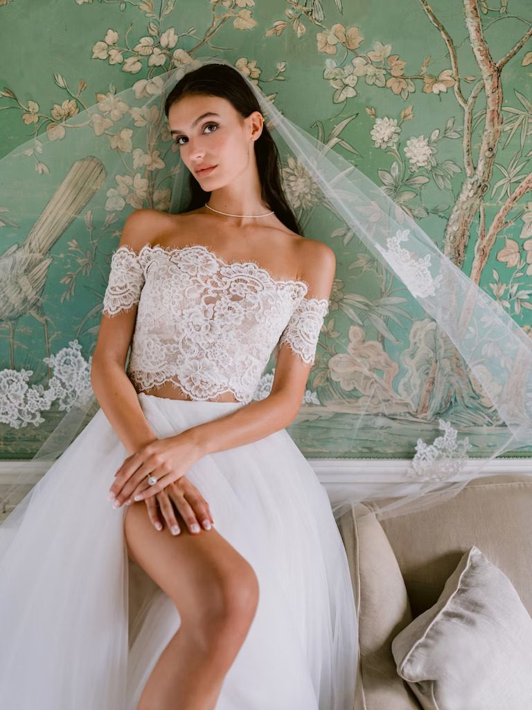 collezione sposa Autunno Inverno 2024 Monique Lhuillier