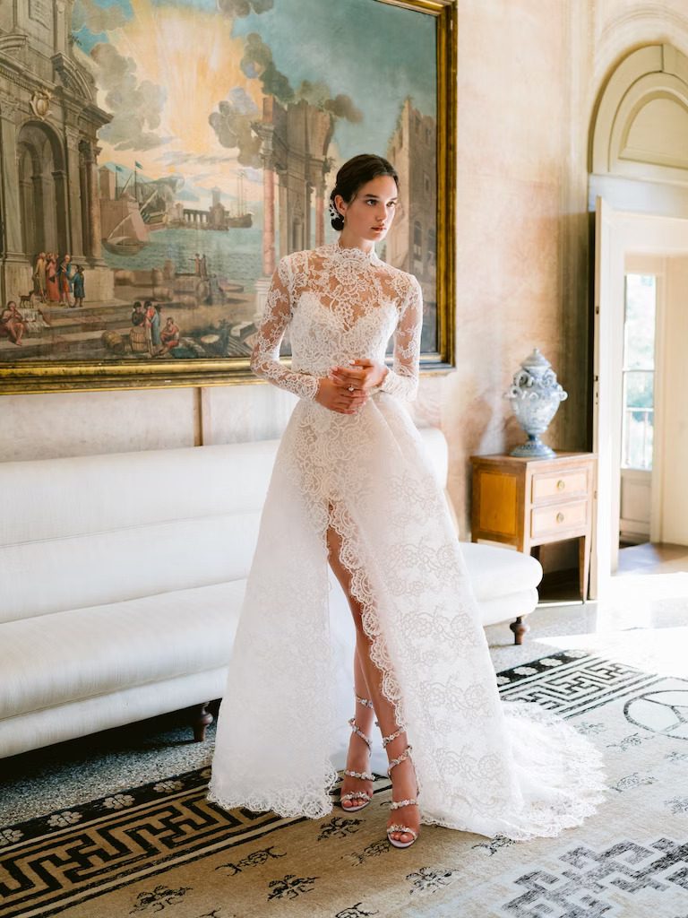 Sposa Autunno Inverno 2024 Monique Lhuillier