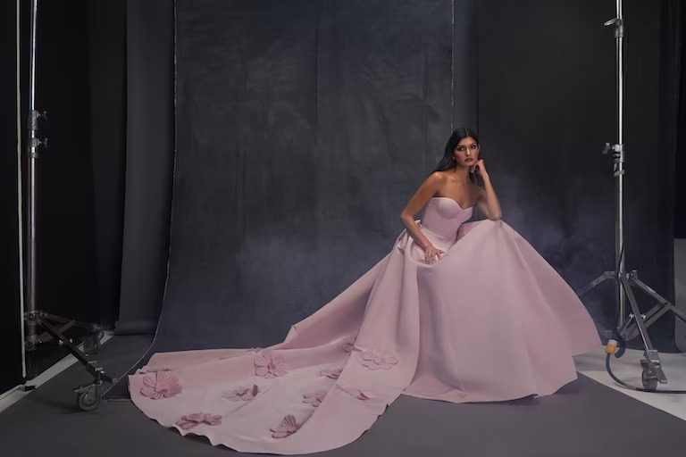Collezione Sposa Autunno Inverno 2024 Nadia Manjarrez