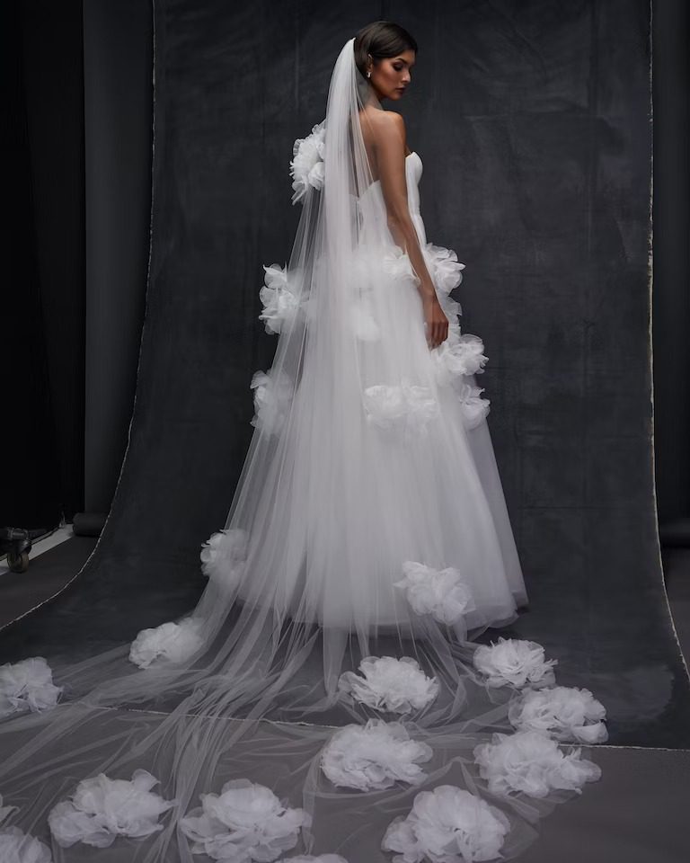 Collezione Sposa Autunno Inverno 2024 Nadia Manjarrez