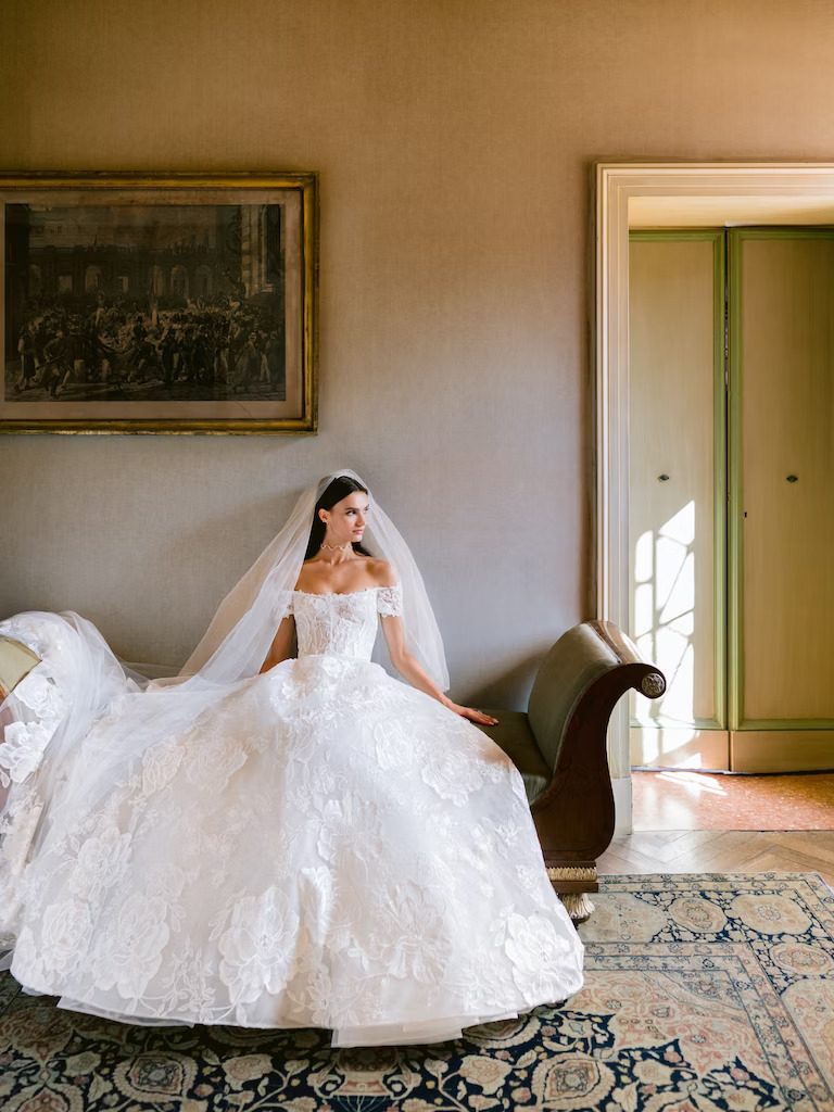Sposa Autunno Inverno 2024 Monique Lhuillier