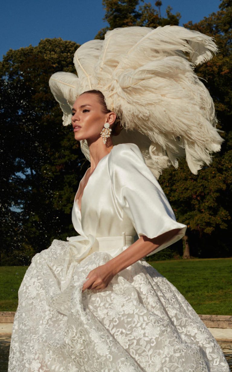 Collezione Sposa Autunno 2024 di Galia Lahav