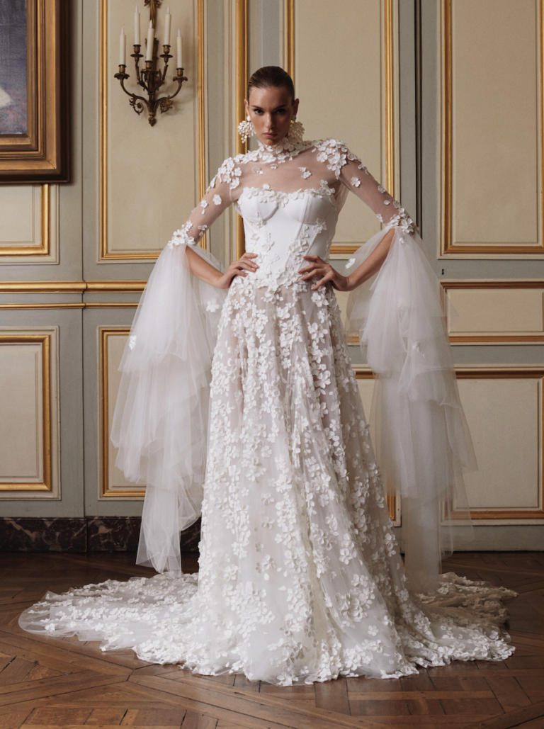 Collezione Sposa Autunno 2024 di Galia Lahav