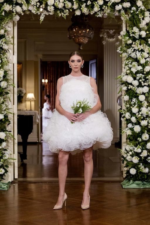 Sposa Autunno Inverno 2024 di Nardos