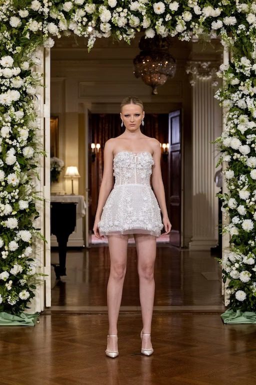 Sposa Autunno Inverno 2024 di Nardos