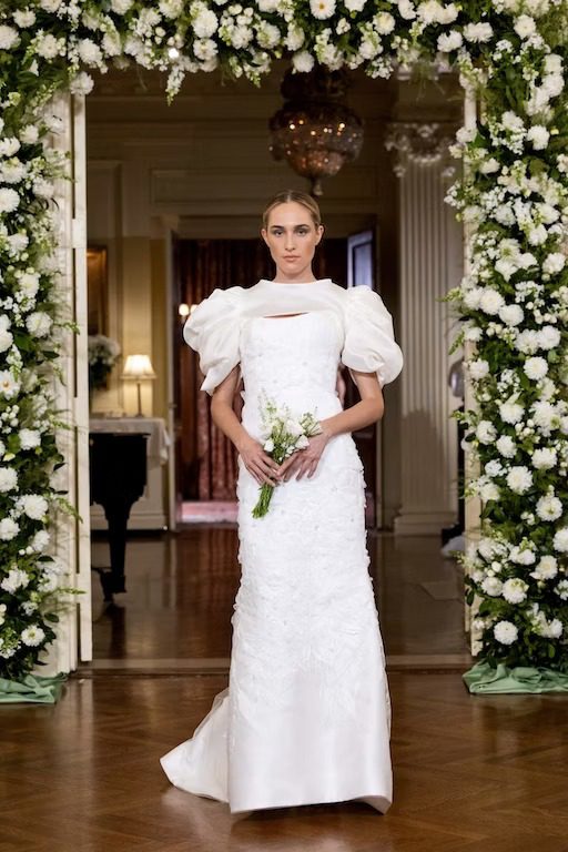 Sposa Autunno Inverno 2024 di Nardos