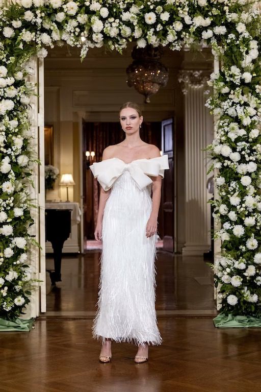 Sposa Autunno Inverno 2024 di Nardos