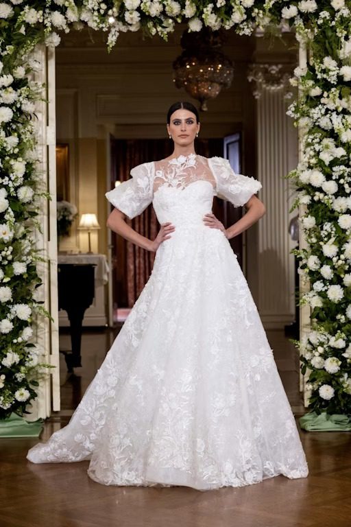 Sposa Autunno Inverno 2024 di Nardos