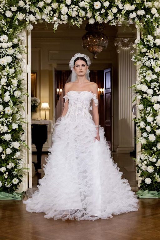 Collezione Sposa Autunno Inverno 2024 di Nardos