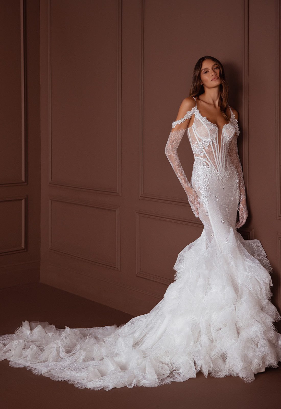 Pnina Tornai Collezione Sposa Autunno Inverno 2024