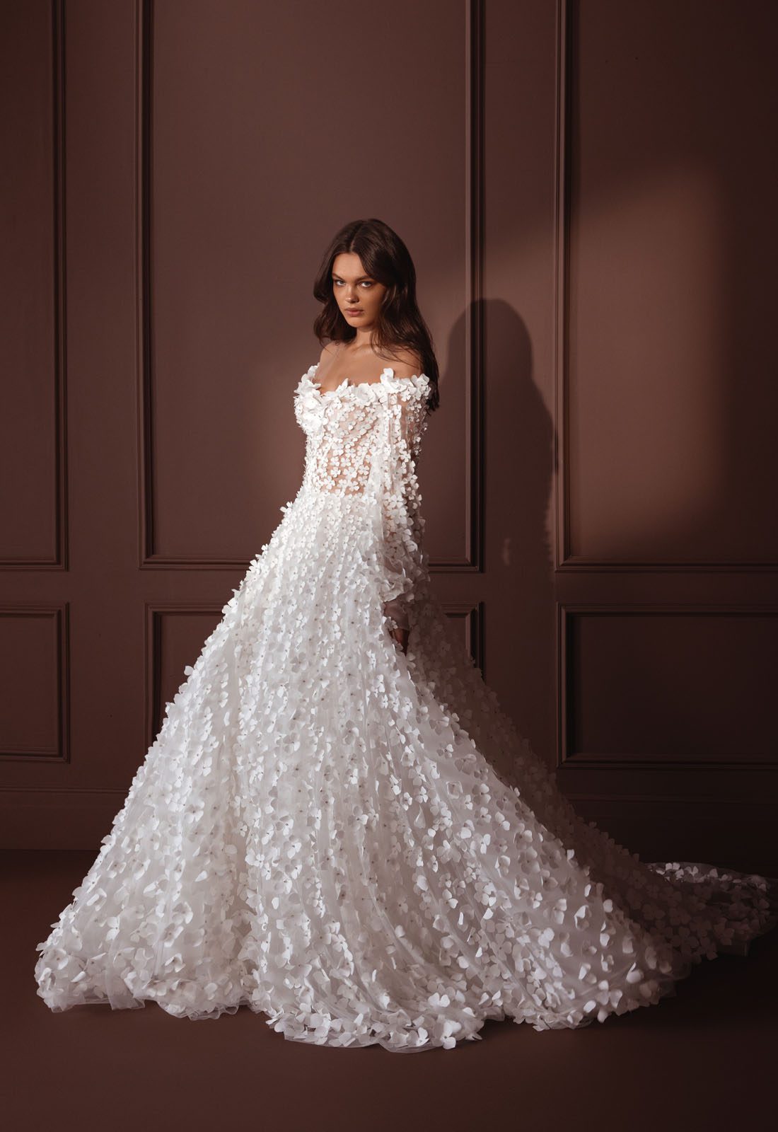 Collezione Sposa Autunno Inverno 2024 Pnina Tornai