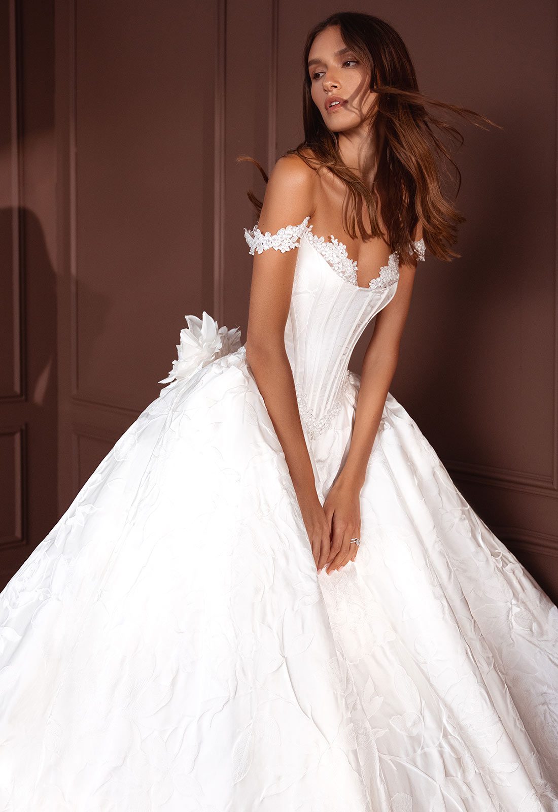 Collezione Sposa Autunno Inverno 2024 Pnina Tornai