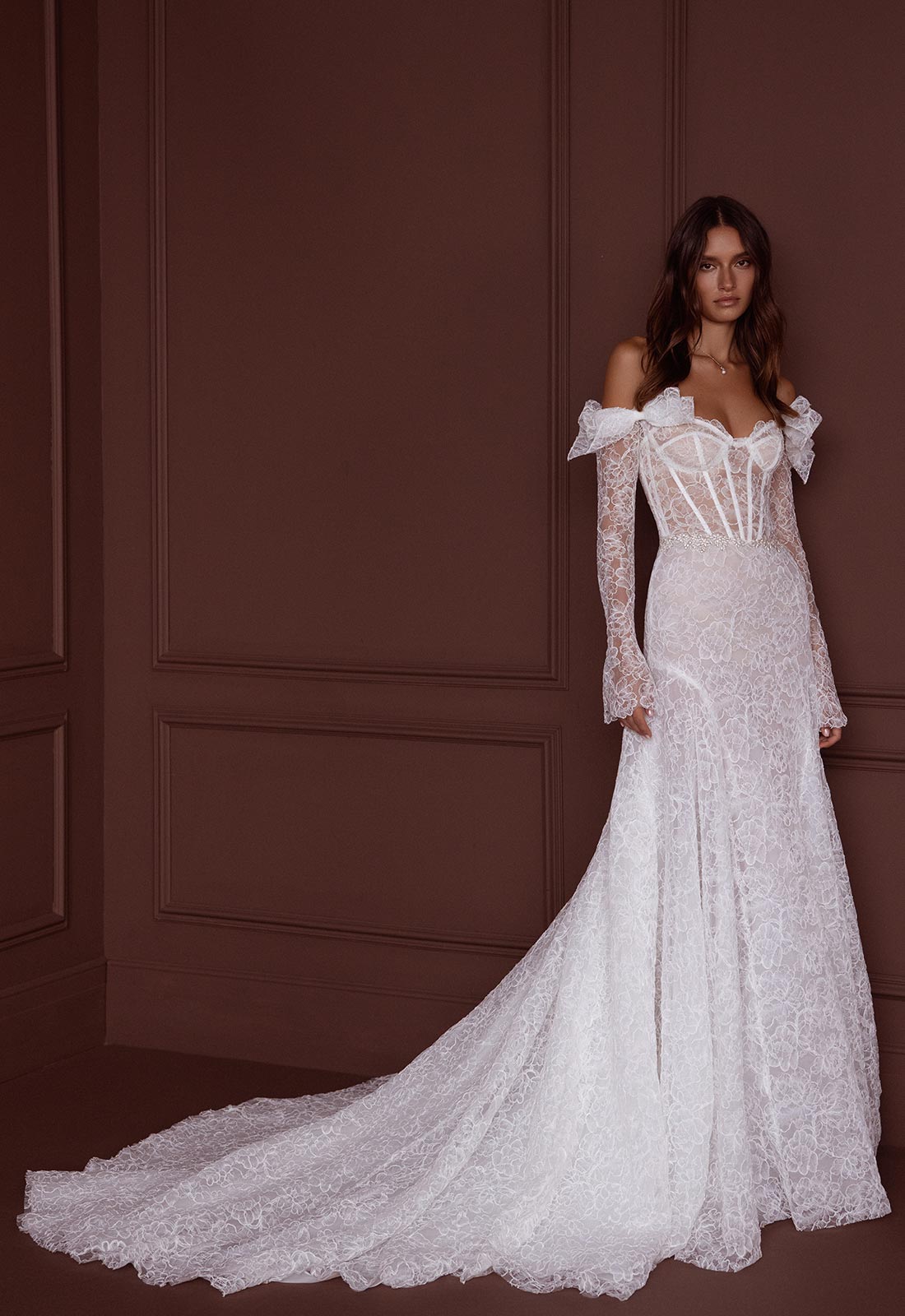 Collezione Sposa Autunno Inverno 2024 Pnina Tornai