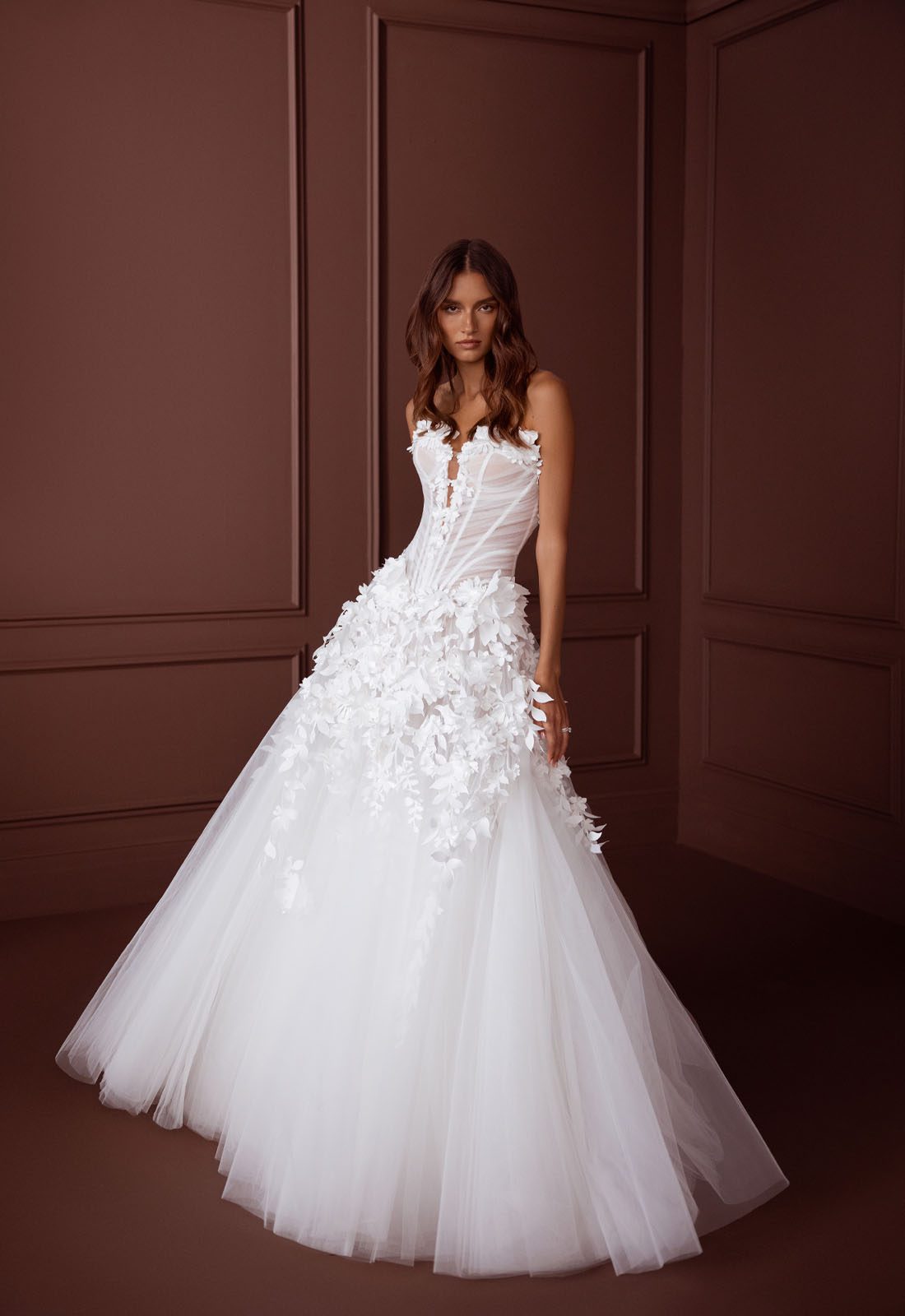 Collezione Sposa Autunno Inverno 2024 Pnina Tornai