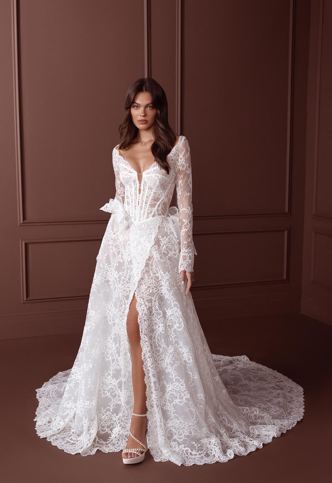 Collezione Sposa Autunno Inverno 2024 Pnina Tornai