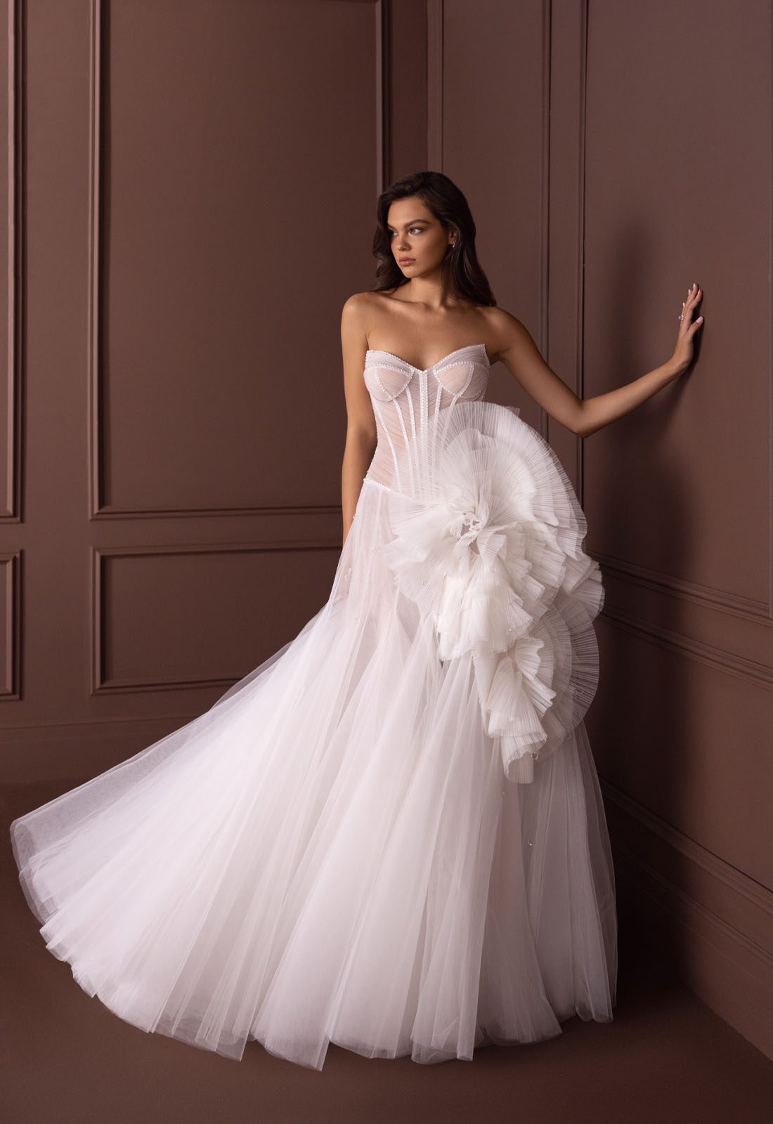 Collezione Sposa Autunno Inverno 2024 Pnina Tornai