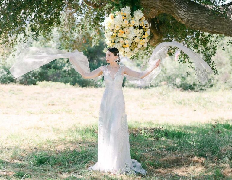 Claire Pettibone Bridal collection Fall 2024