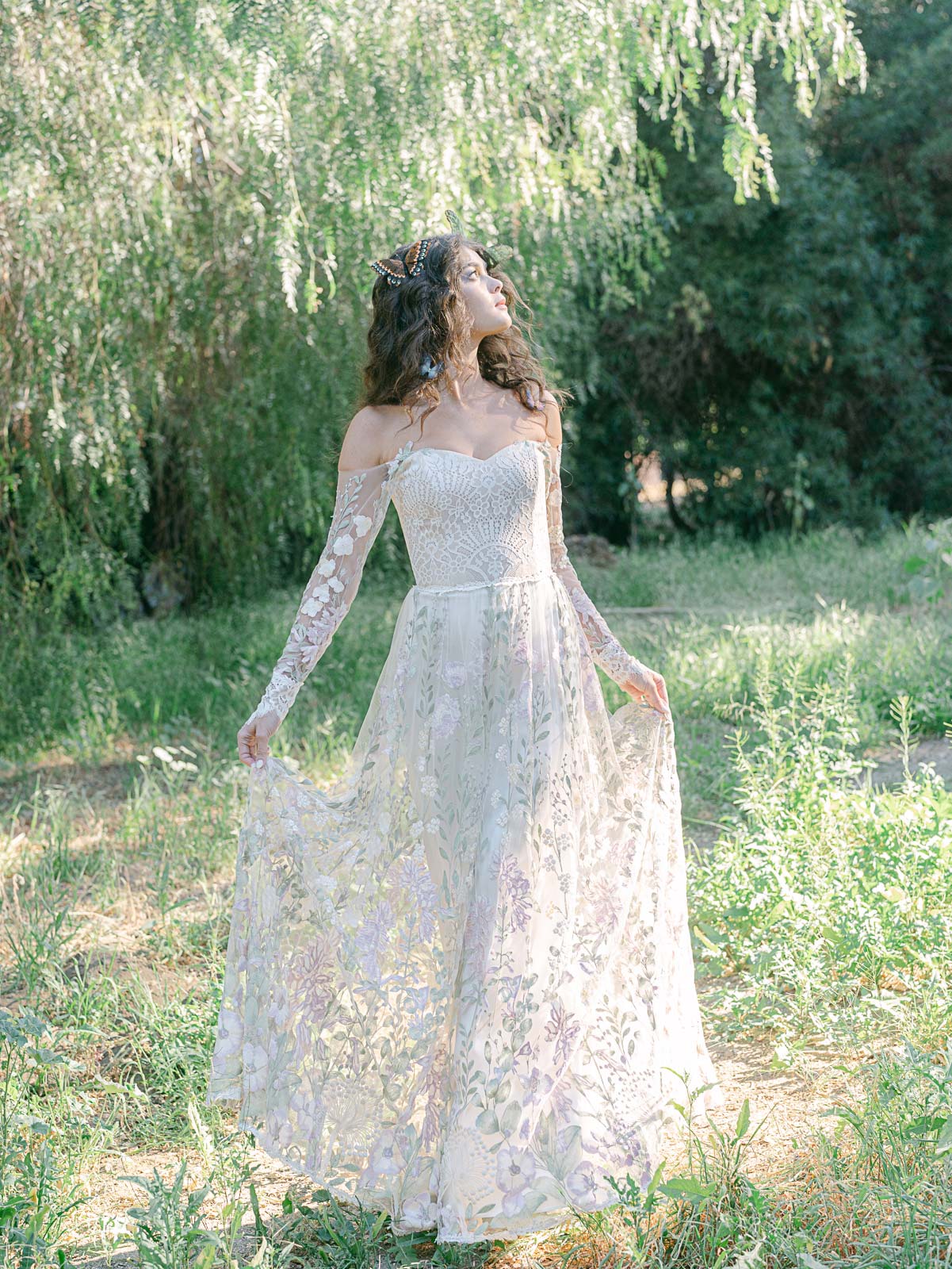 Claire Pettibone Bridal collection Fall 2024