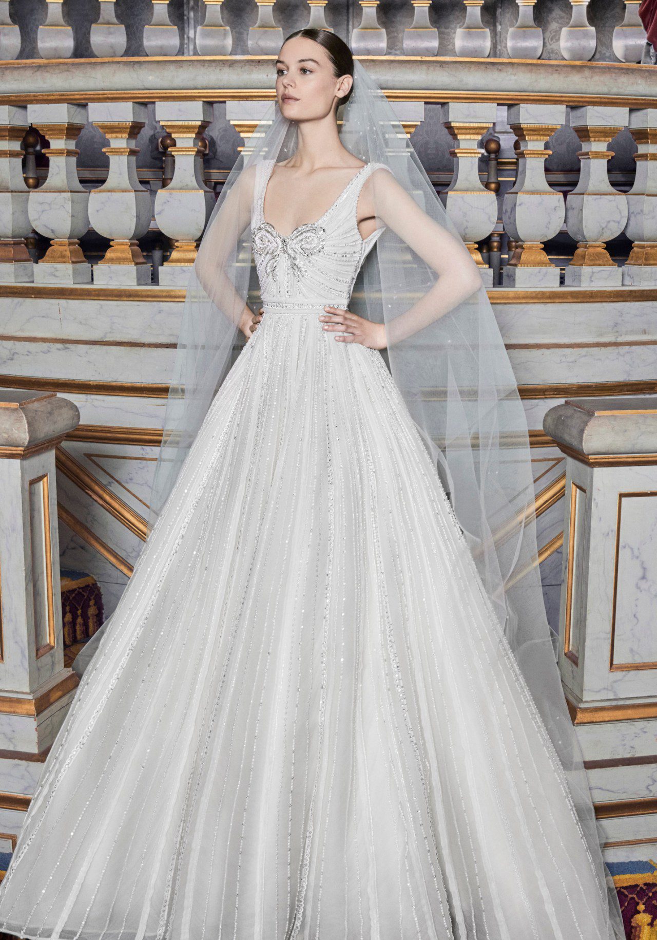 Collezione sposa autunno-inverno 2024 Elie Saab