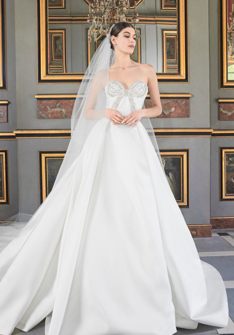 Collezione sposa autunno-inverno 2024 Elie Saab