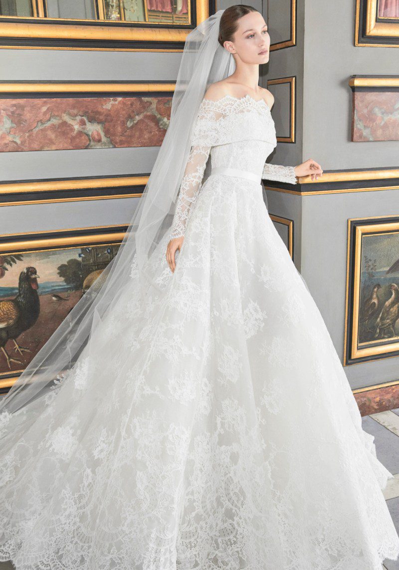 Collezione sposa autunno-inverno 2024 Elie Saab