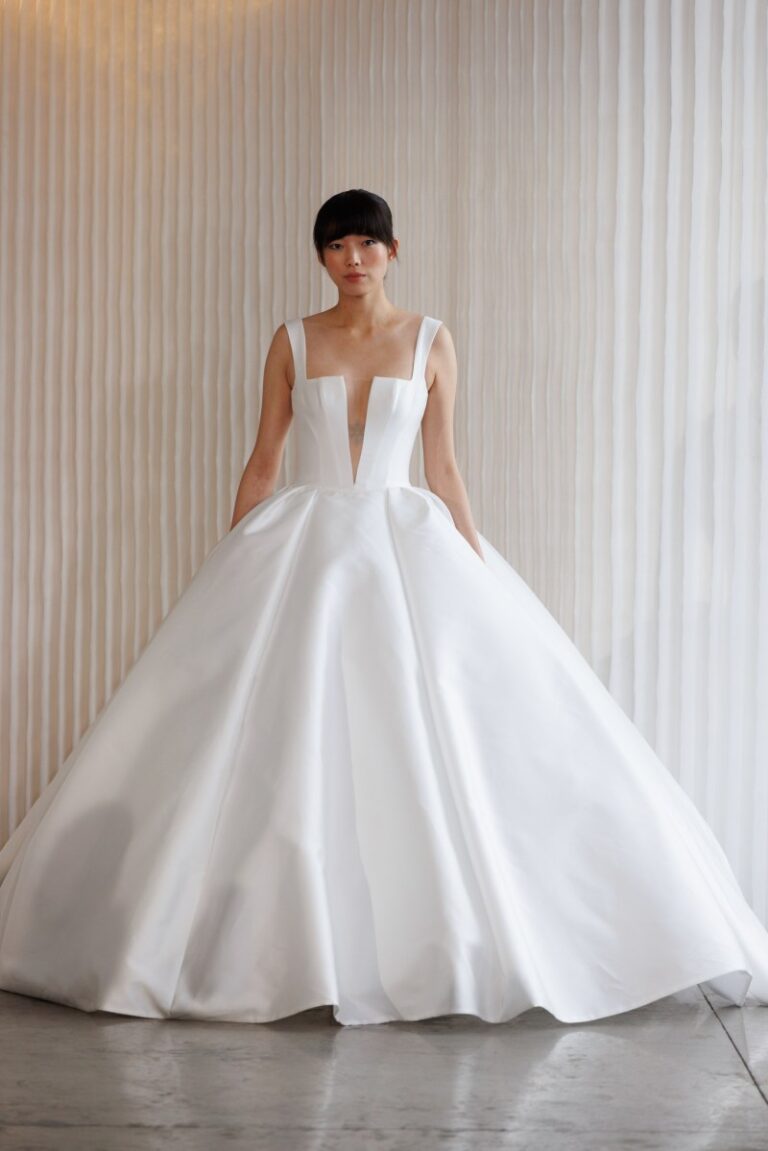 Collezione Sposa Autunno 2024 Ines di Santo