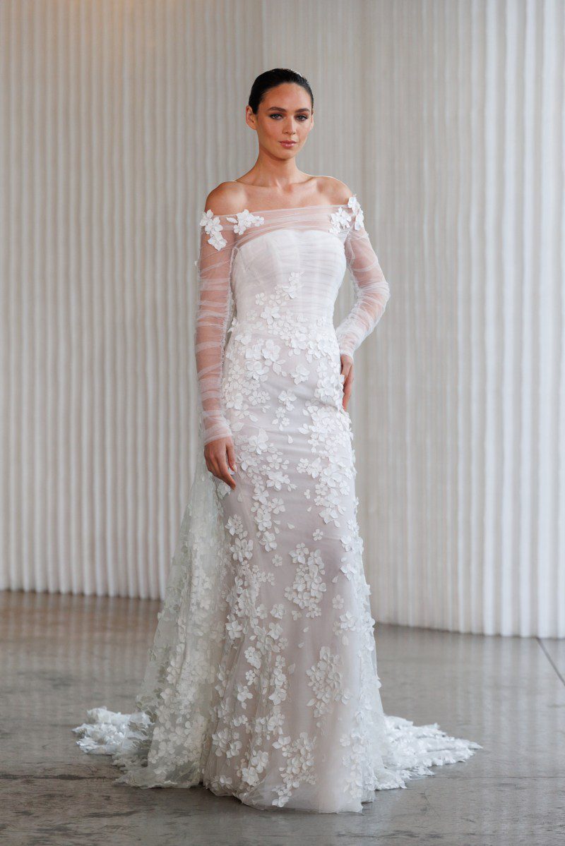 Collezione Sposa Autunno 2024 di Ines di Santo