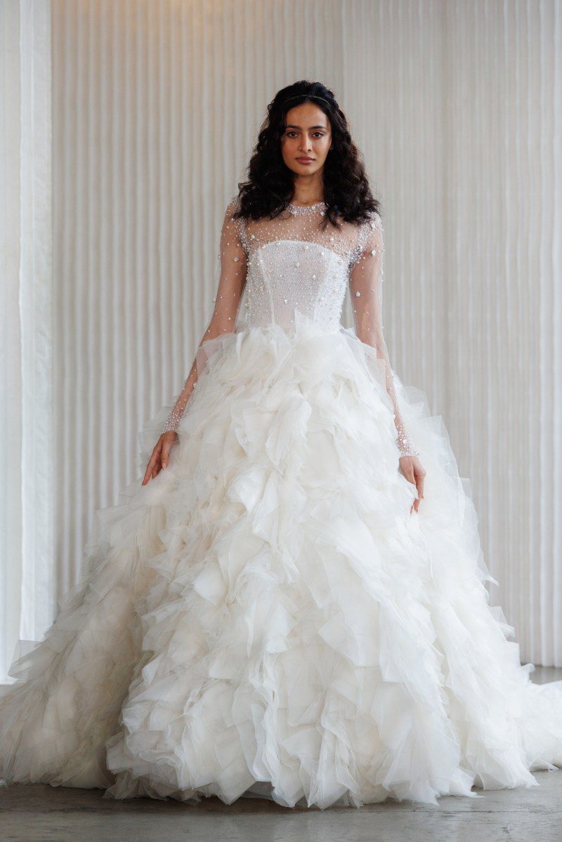 Collezione Sposa Autunno 2024 di Ines di Santo