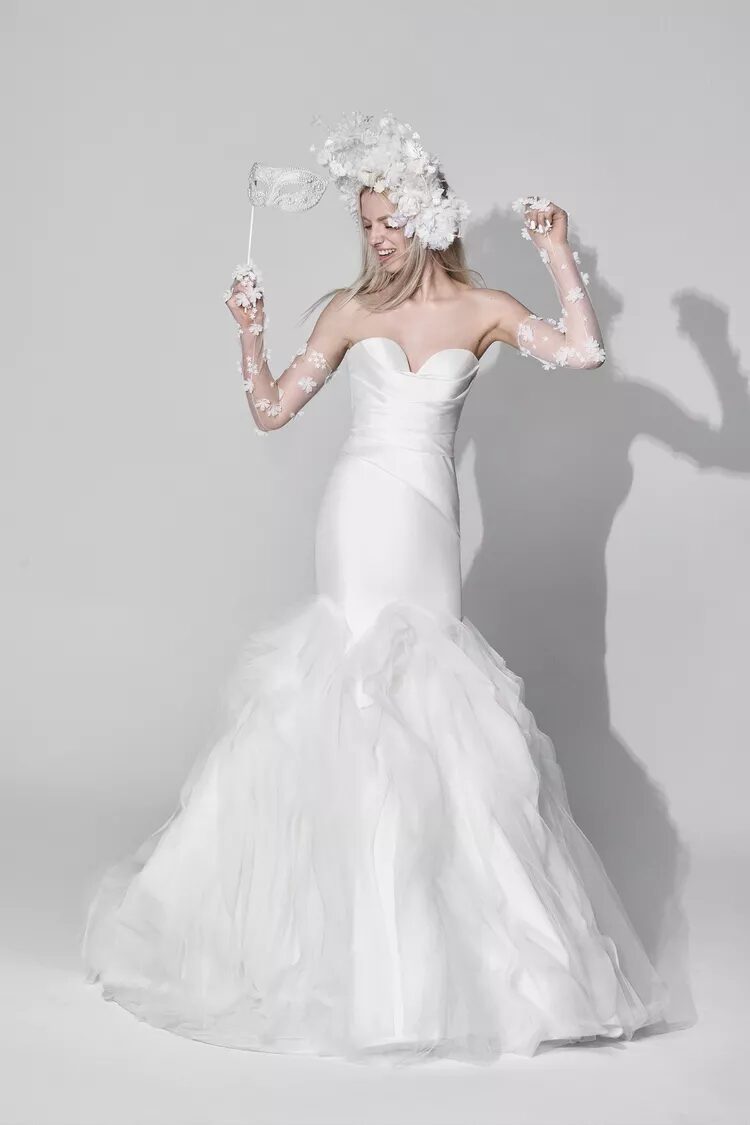 Courtesy Vera Wang Fall 2024