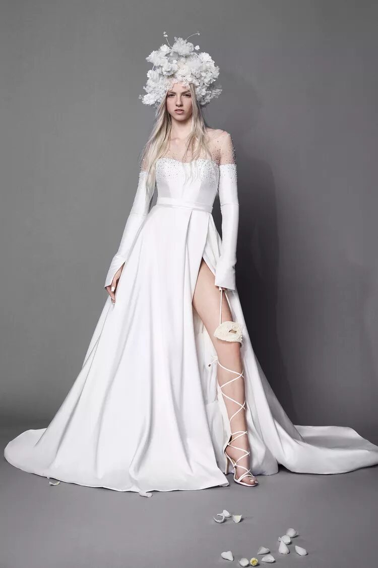 Courtesy Vera Wang Fall 2024