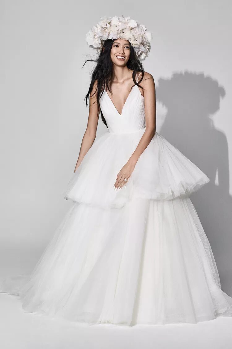 Courtesy Vera Wang Fall 2024