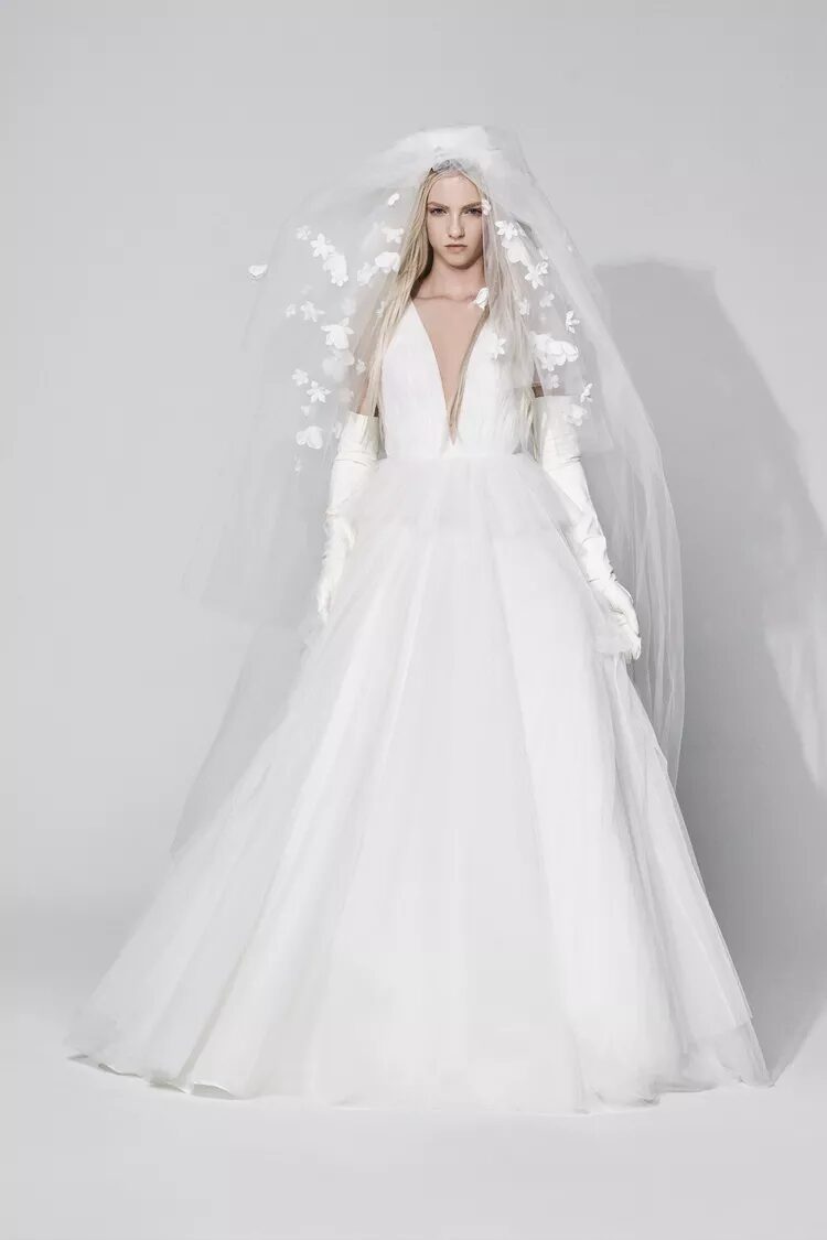 Courtesy Vera Wang Fall 2024