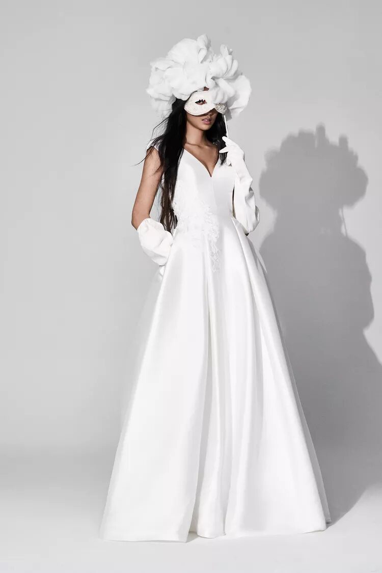 Courtesy Vera Wang Fall 2024