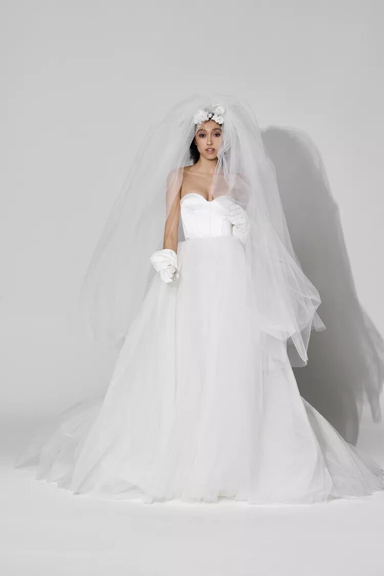 Courtesy Vera Wang Fall 2024