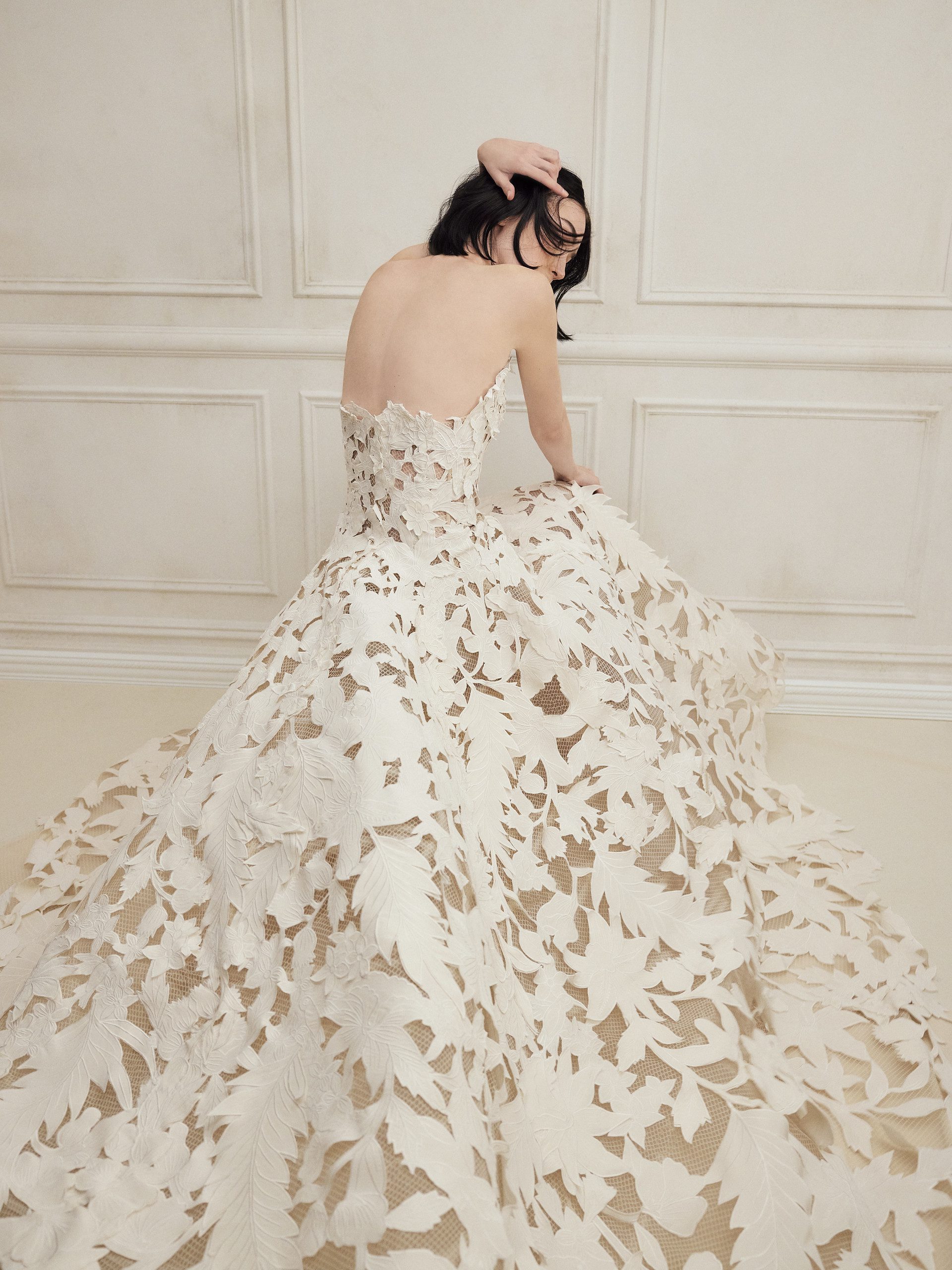 Collezione Sposa Autunno 2024 di Oscar de la Renta