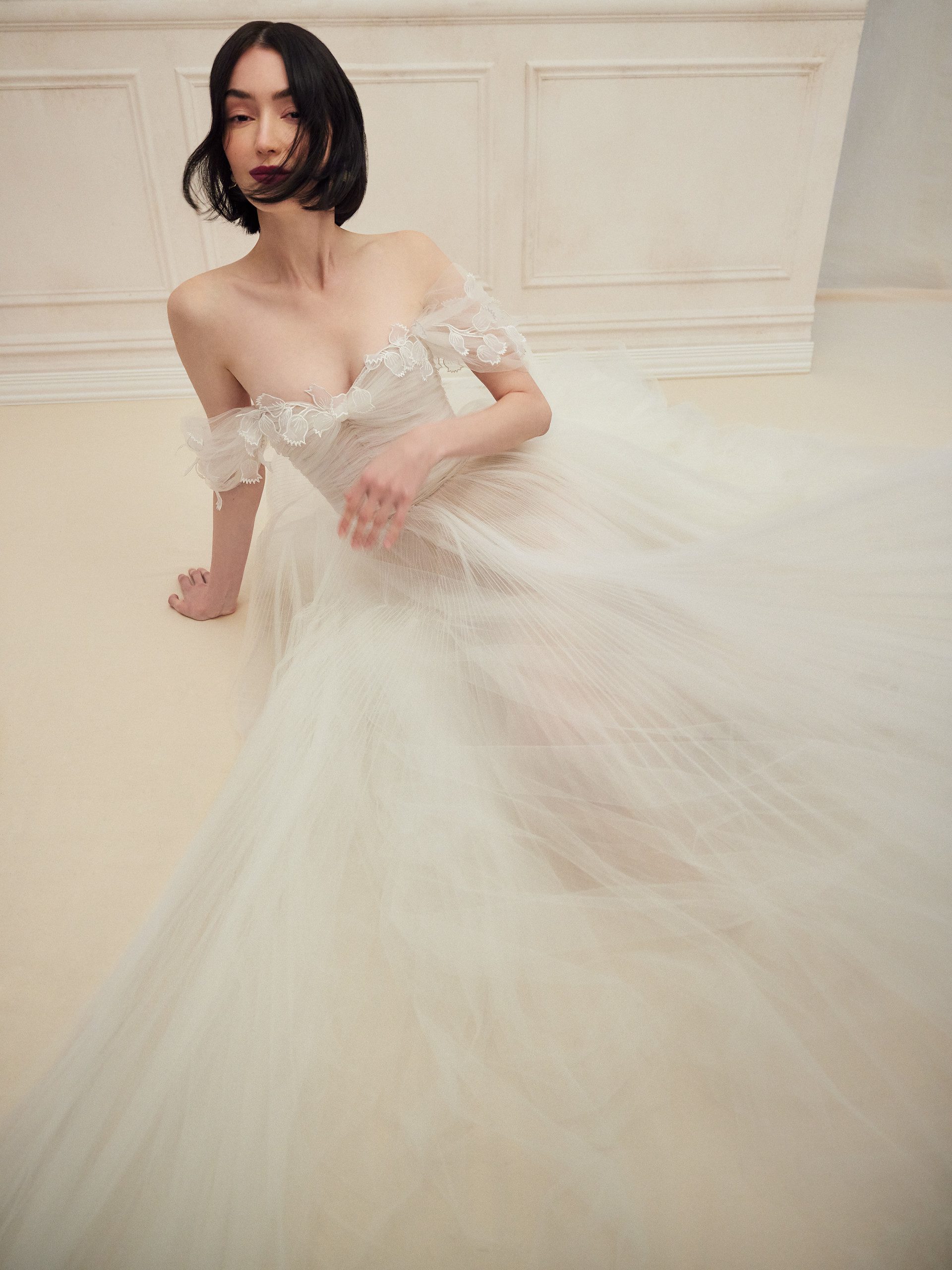 Collezione Sposa Autunno 2024 di Oscar de la Renta