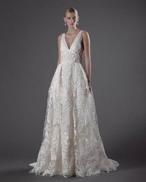 Collezione sposa di NAEEM KHAN fall 2024 